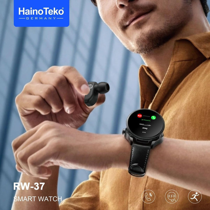 Haino Teko Germany RW 37 Watch with Earbuds (Original Germany Not copy)